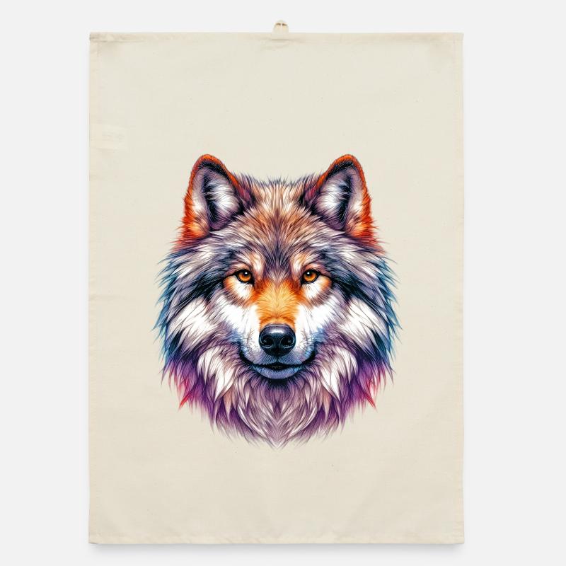 Wolf Organic dish towel