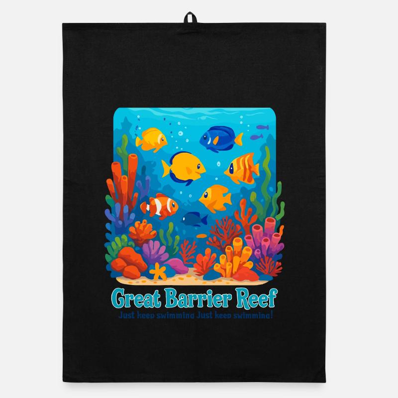 Grande Barrière de corail Torchon bio