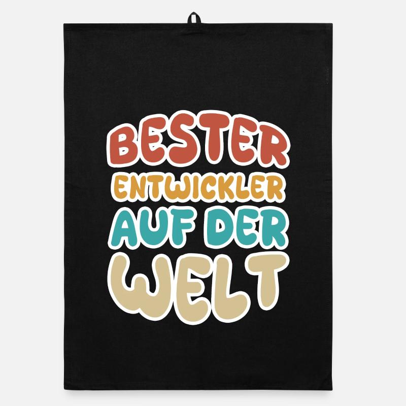 Berufung Entwickler Organic Geschirrtuch