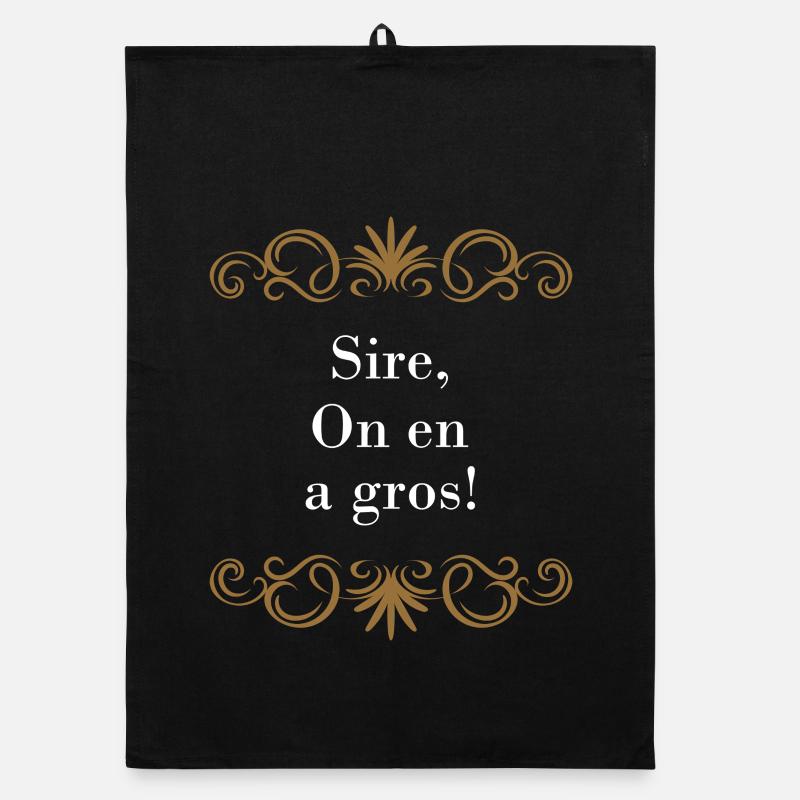 Drôle Citation Perceval Torchon bio