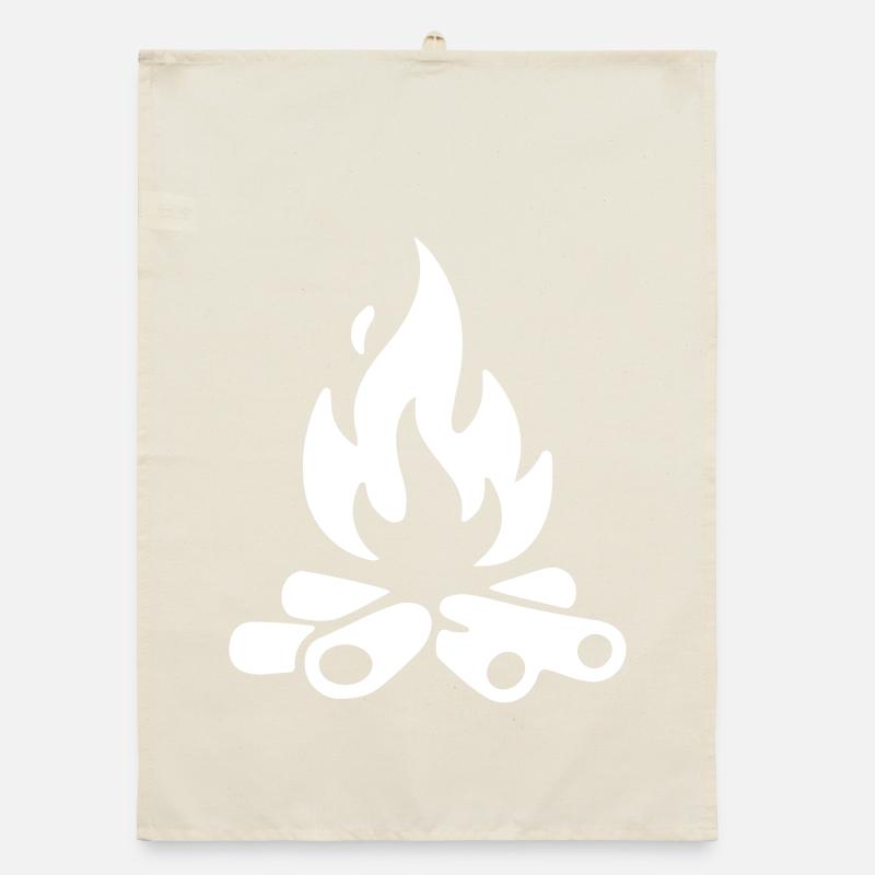 Bois de chauffage pour feu de camp Torchon bio