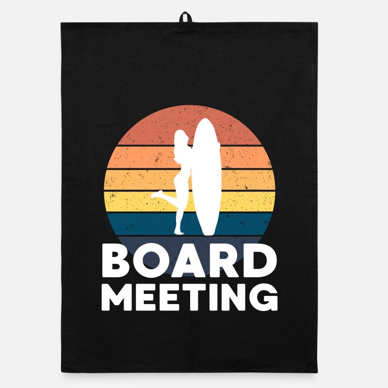 Réunion du conseil de surf Torchon bio