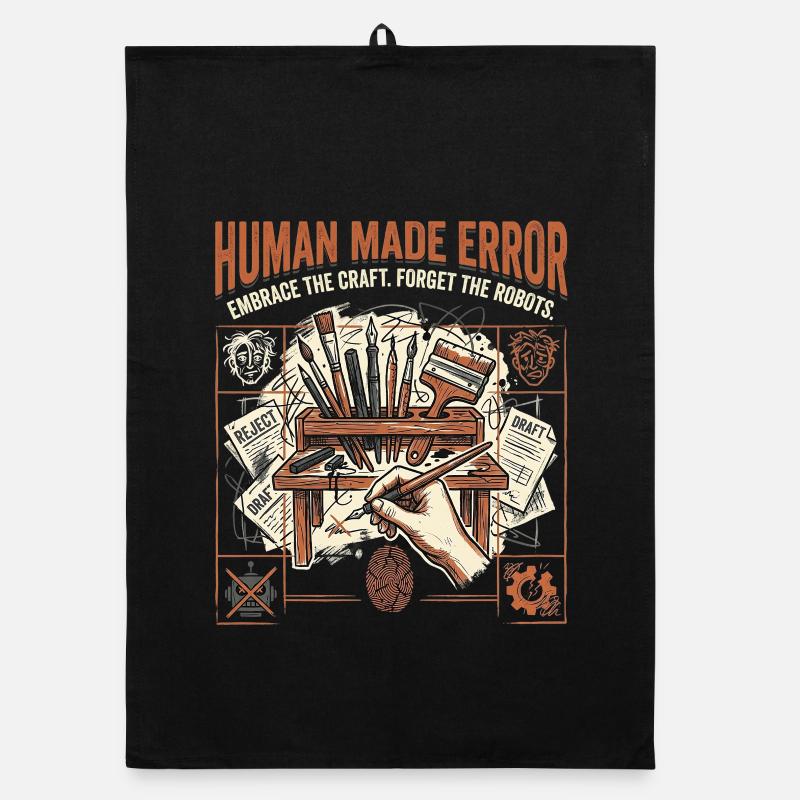 Organic dish towel
