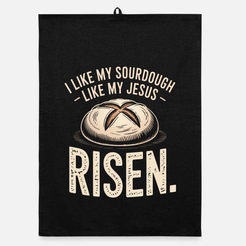 Levain de Jesus Tee Torchon bio