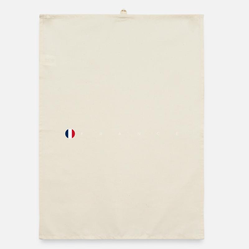 En attente d’image de conception Torchon bio