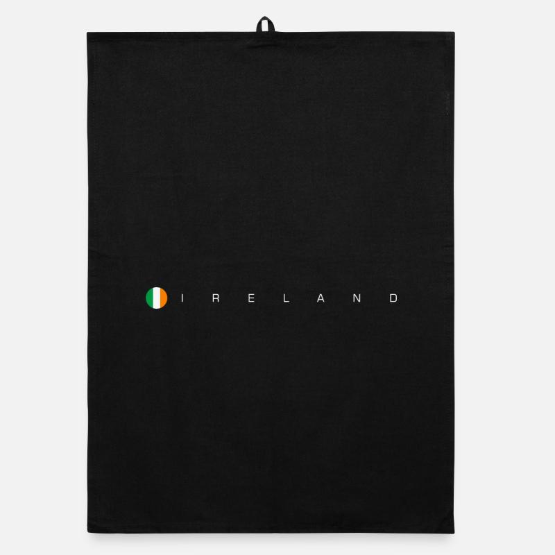 Drapeau de l’Irlande Torchon bio