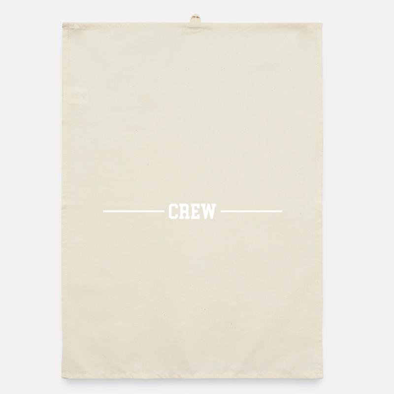 Crew Line Organic dish towel