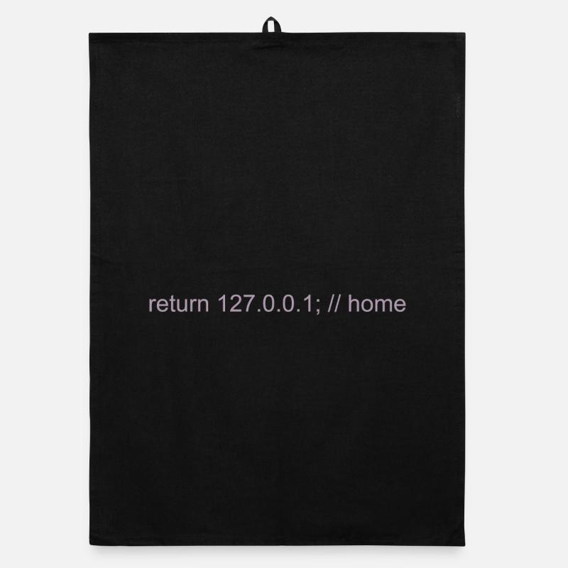 Programmeur Nerd IT Joke Développeur Accueil Torchon bio