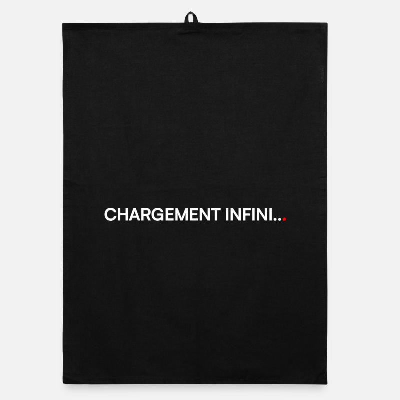 Infinite Loading, Humor, Tiredness, Work Organic dish towel