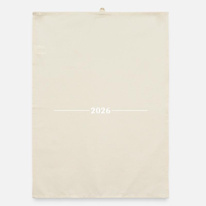 2026 Line Element Organic dish towel