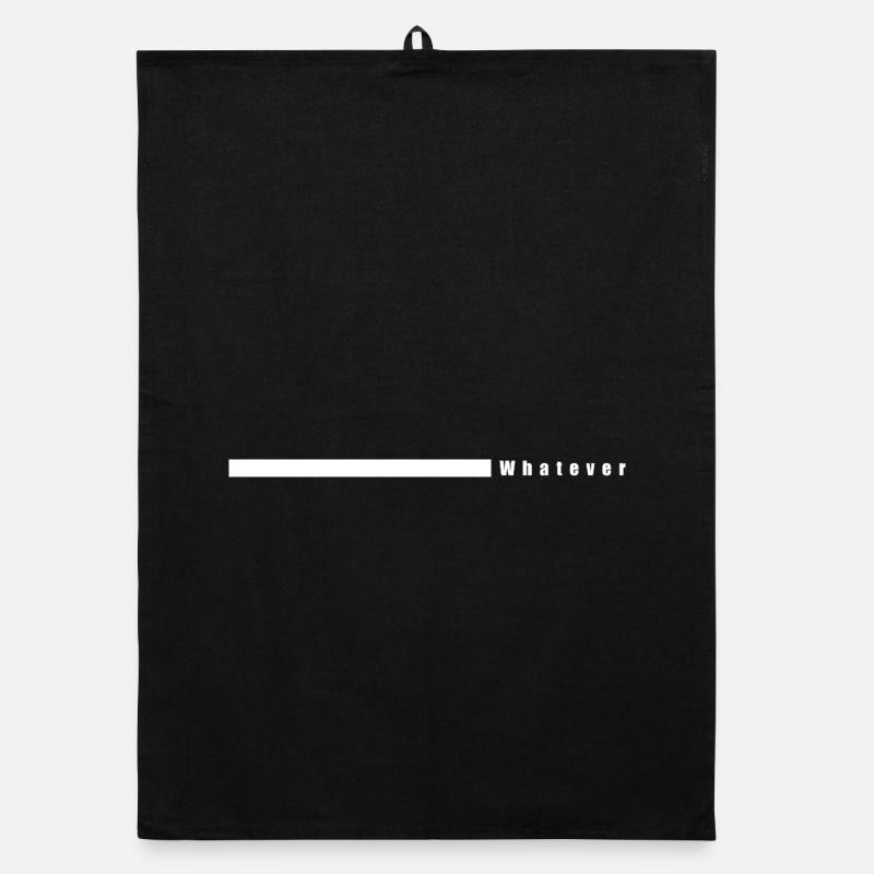 Whatever shirt – style décontracté et tendance Torchon bio