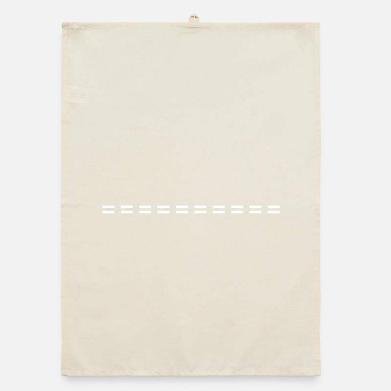 Line dashed symbol stroke Organic dish towel