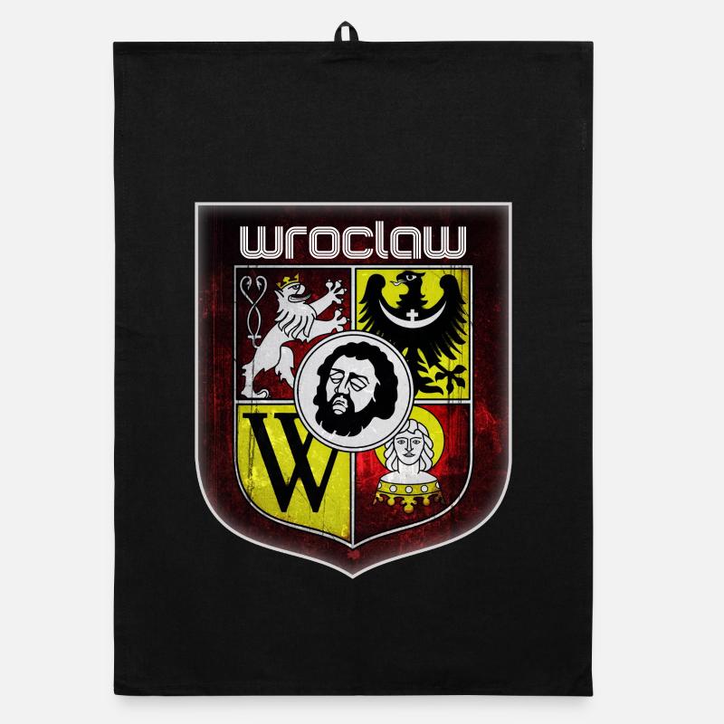 Wroclaw - Poland Organic dish towel