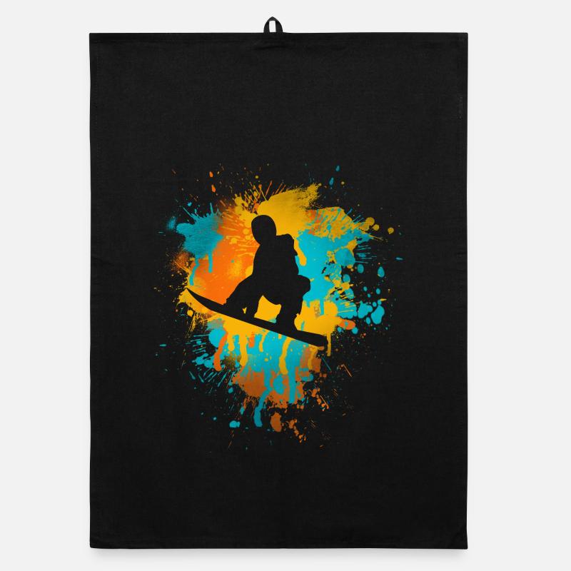 Snowboard Torchon bio