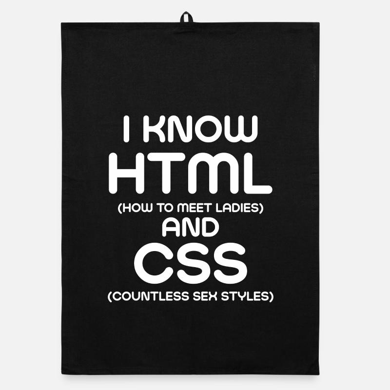 Je connais html et CSS Torchon bio