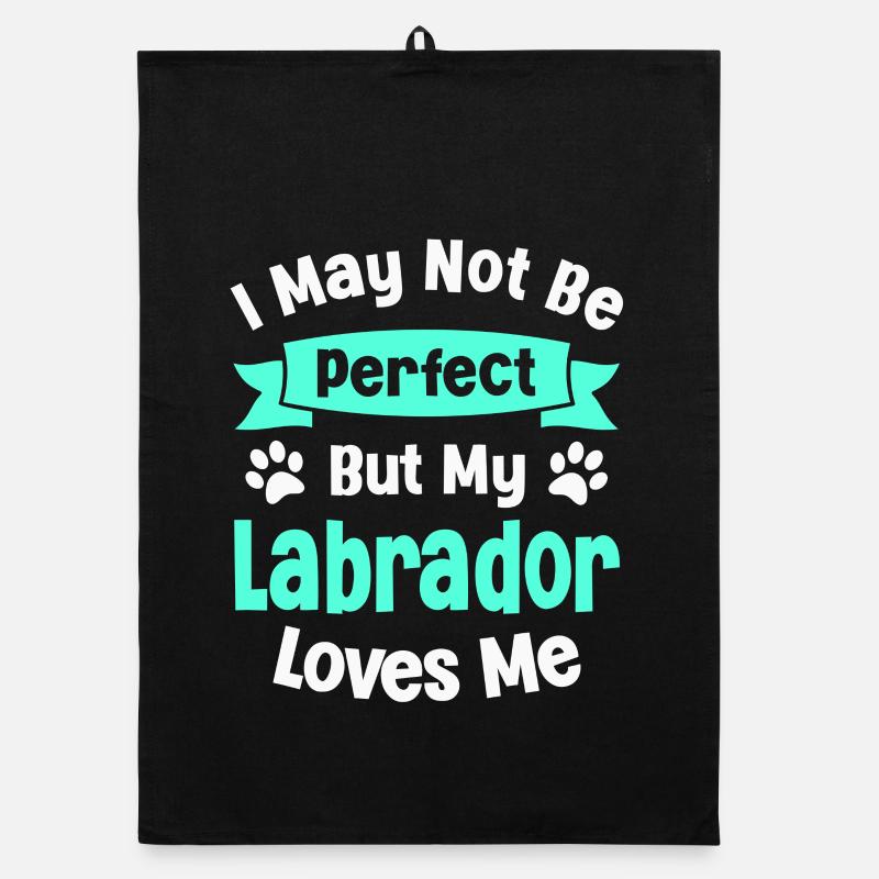 Chien Labrador Retriever Torchon bio