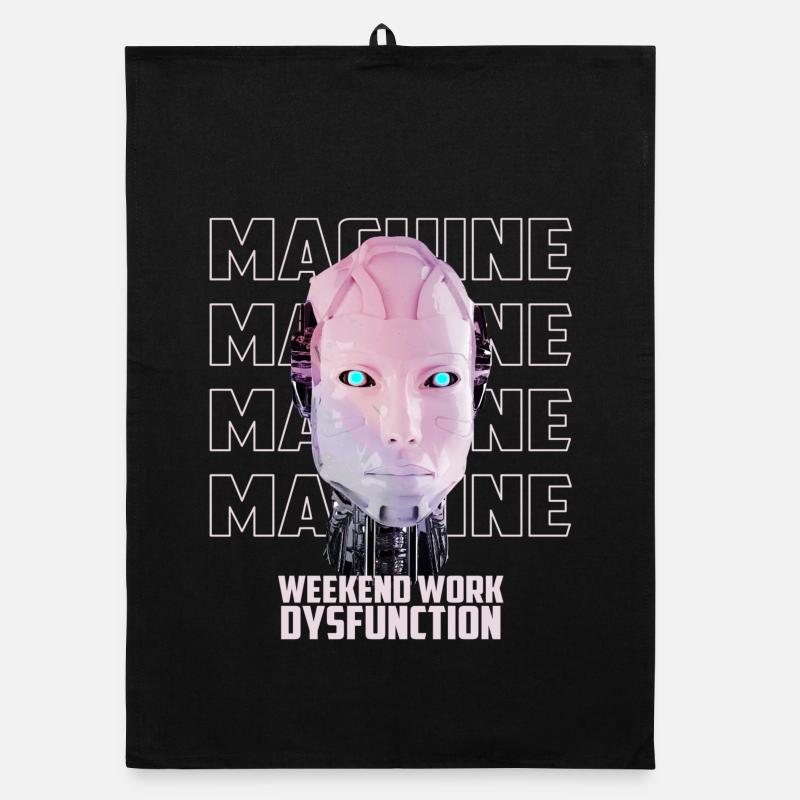Homme machine Torchon bio