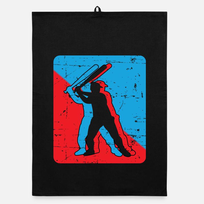 Baseball Organic Geschirrtuch