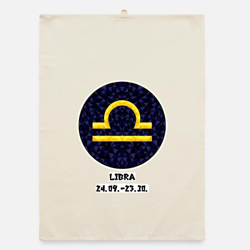 Libra 24.09.-23.10. Organic dish towel