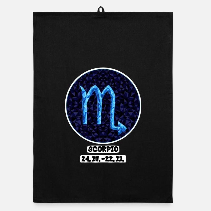Scorpio 24.10.-22.11 Organic dish towel