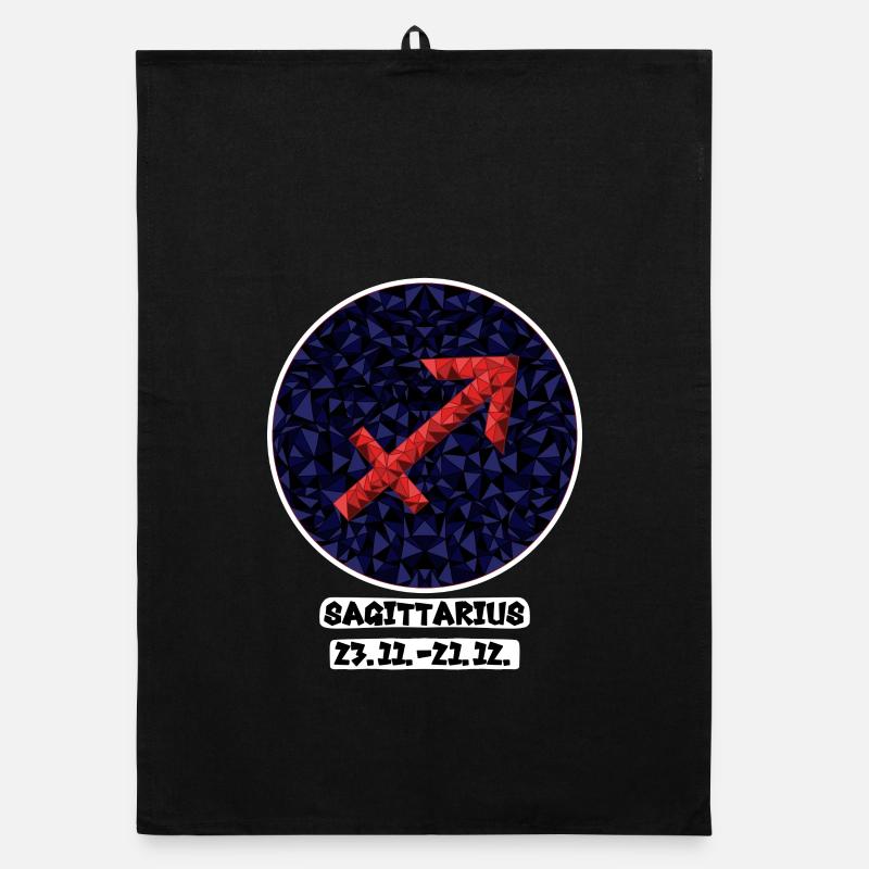 Saggitarius 23.11.-21.12. Organic dish towel