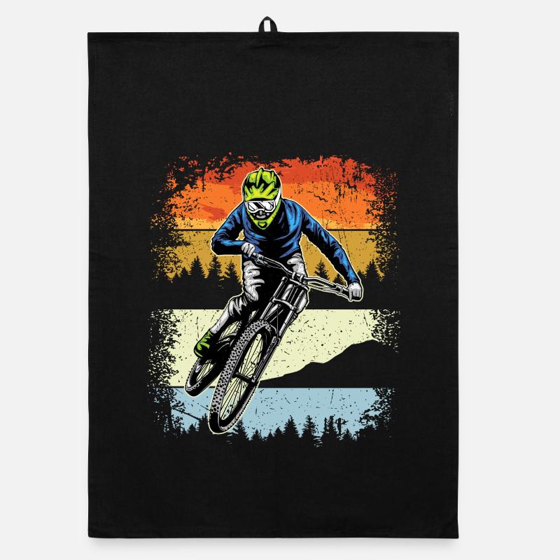 Sunset Trail VTT Rider Torchon bio