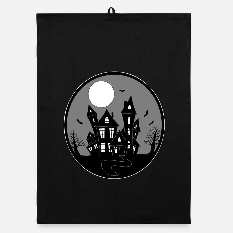 Spukhaus Organic Geschirrtuch