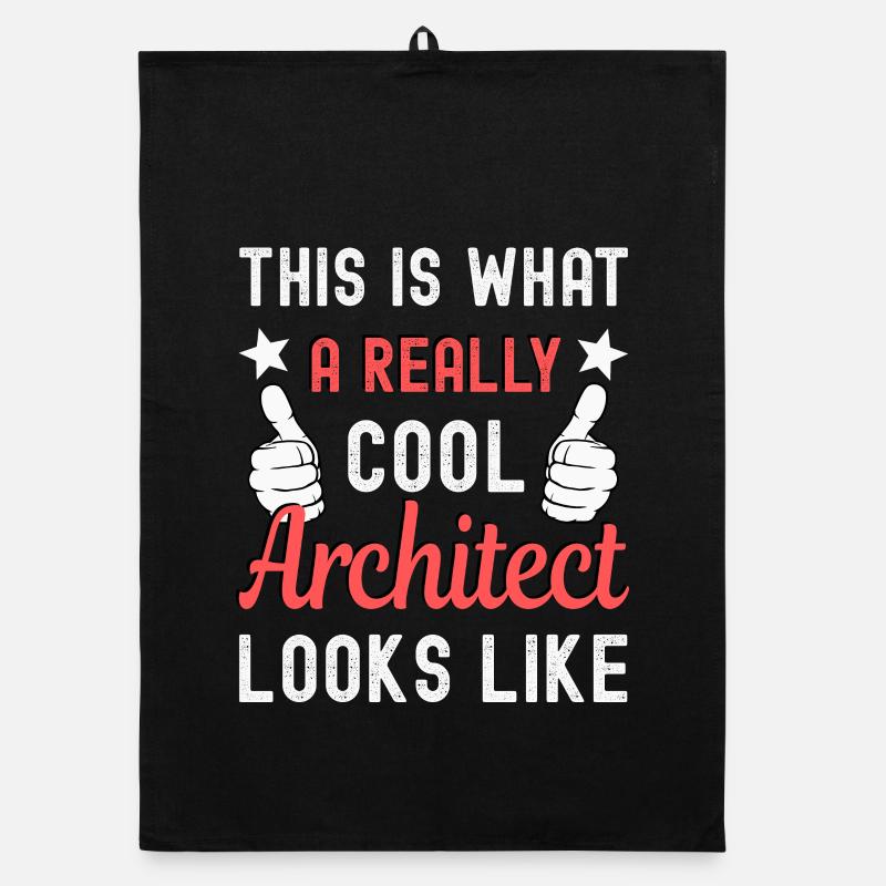 Architekt Organic Geschirrtuch