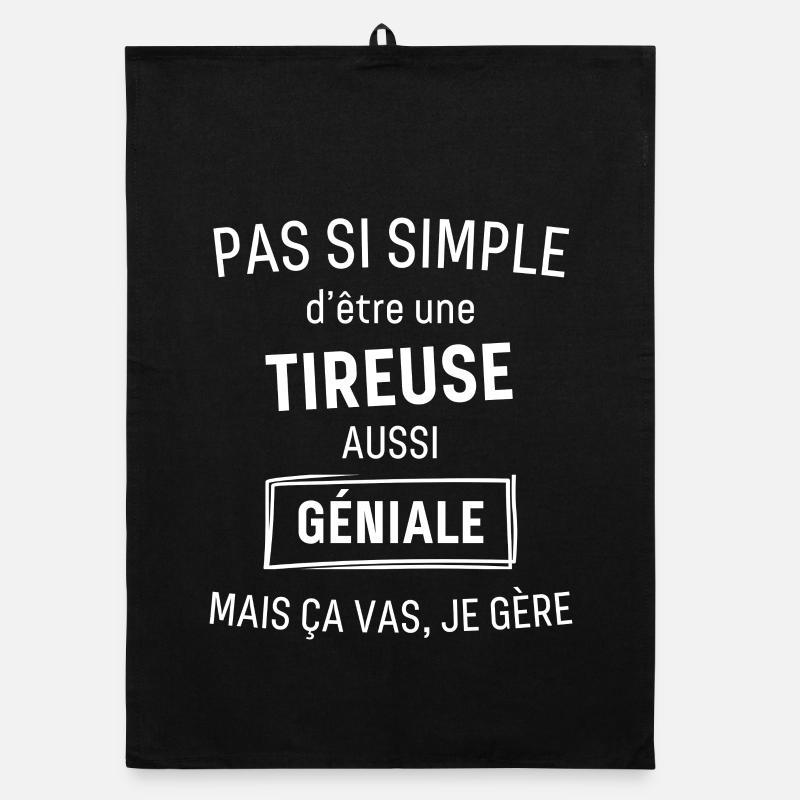 tireuse GÉNIALE Torchon bio
