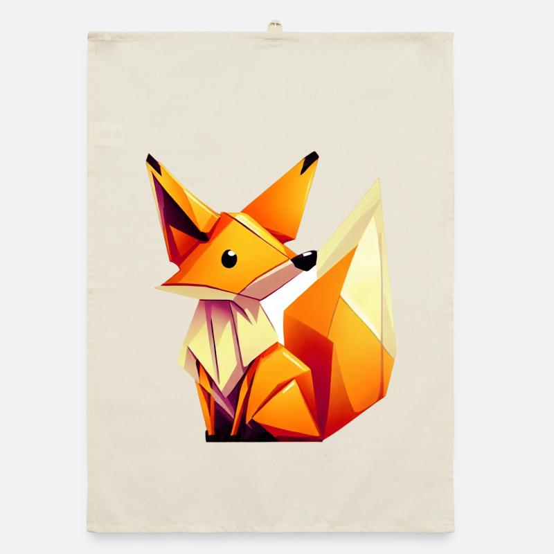 Fuchs Organic Geschirrtuch