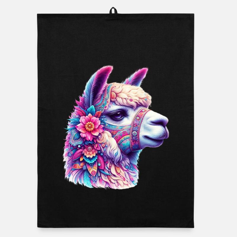 Alpaca Organic dish towel