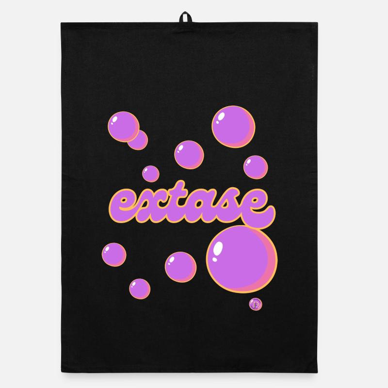 Ecstasy Organic dish towel