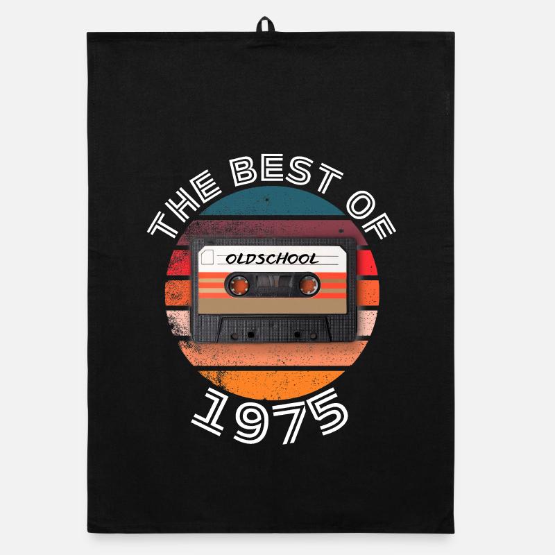 Das Beste von 1975 Organic Geschirrtuch