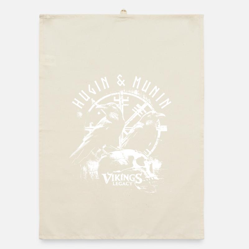 Hugin & Munin Organic Geschirrtuch