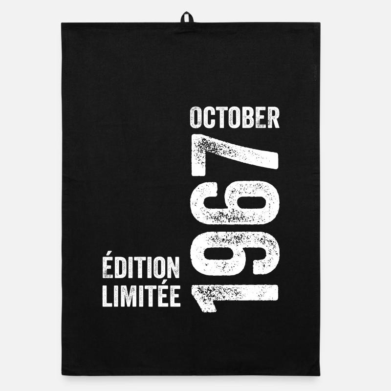 Legends October 1967 Vintage October 1967 Retro Organic dish towel