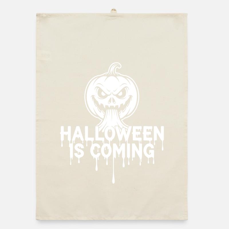 Halloween arrive Torchon bio