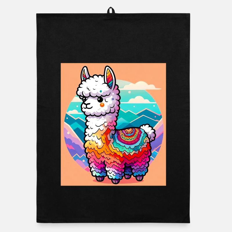 Alpaca Organic dish towel