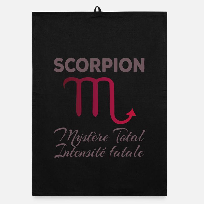 Scorpion Torchon bio