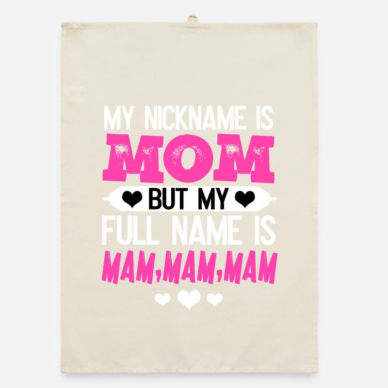 Mama Organic Geschirrtuch