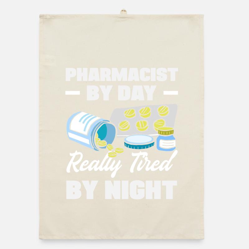 Pharmacist Pharmaceutical Technical Organic dish towel