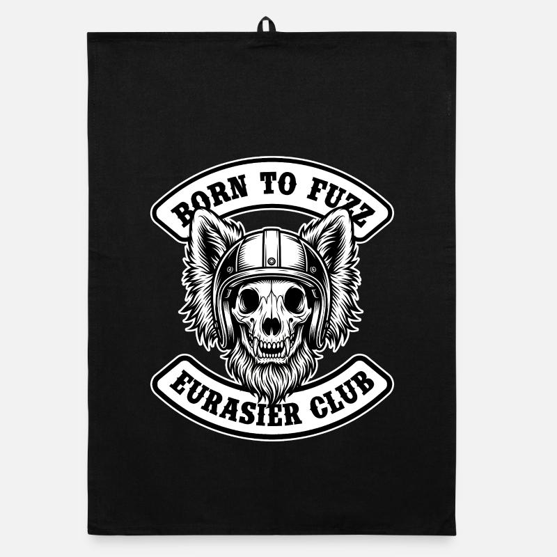 Eurasier | Fuzz Rocker Biker Torchon bio