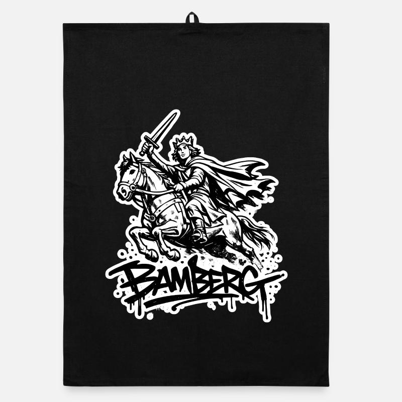 Bamberg Riders Organic dish towel