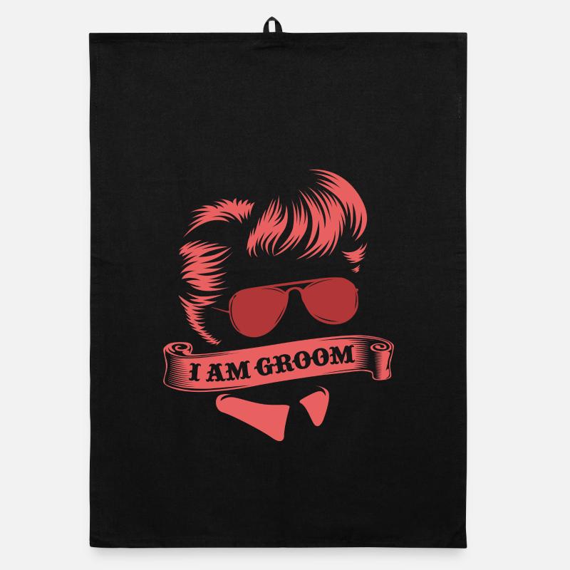 Bachelor Organic dish towel