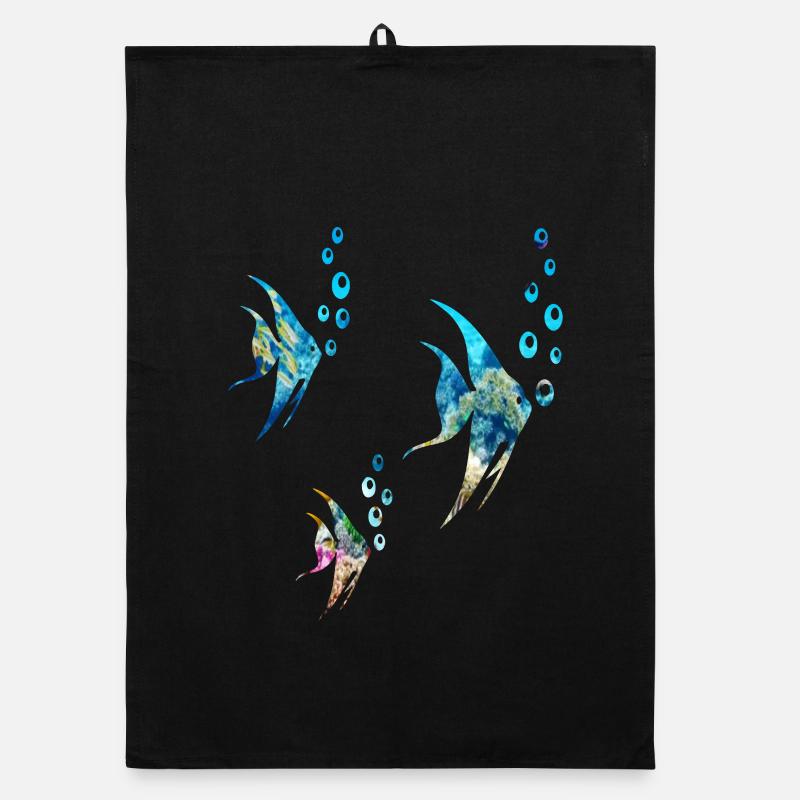 Fische Organic Geschirrtuch