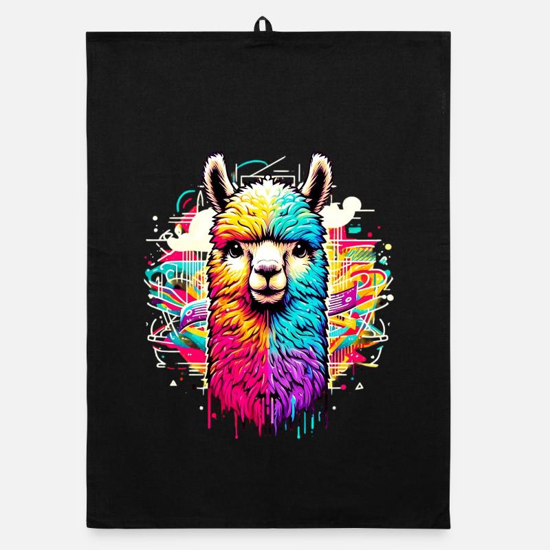 Alpaca Organic dish towel