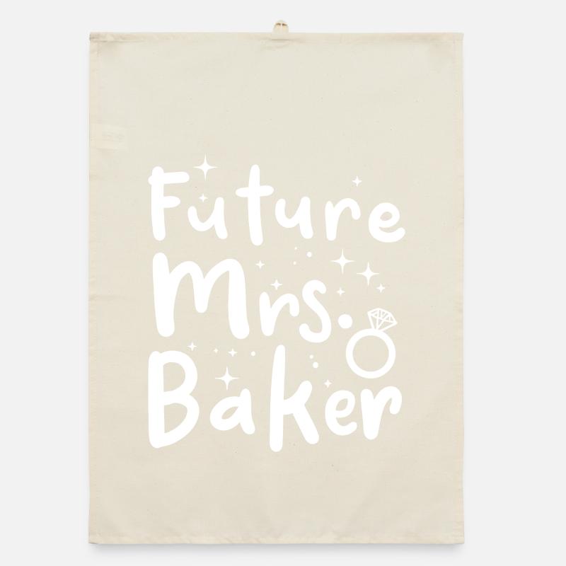 Future Mrs. Baker Organic dish towel