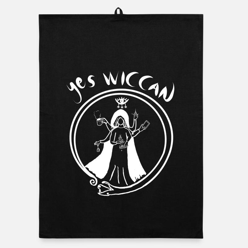Yes Wiccan Torchon bio
