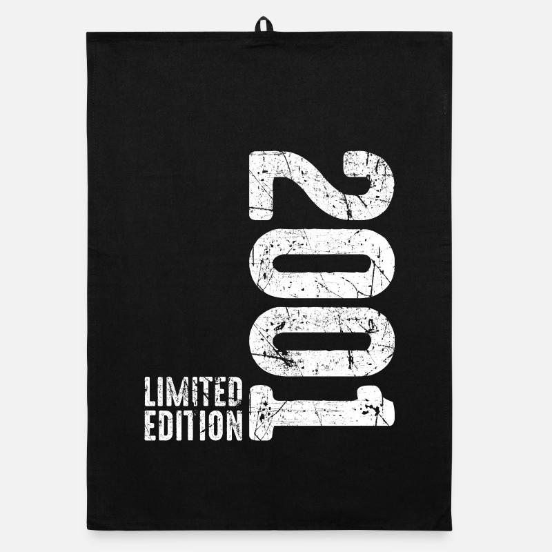 2001 Limited Edition – 25th Anniversary 2001 Organic dish towel