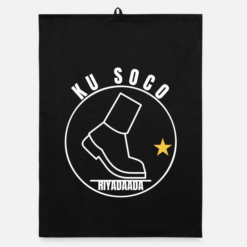Ku Soco Riyadaada Chemise Somali Dream Chaser Torchon bio