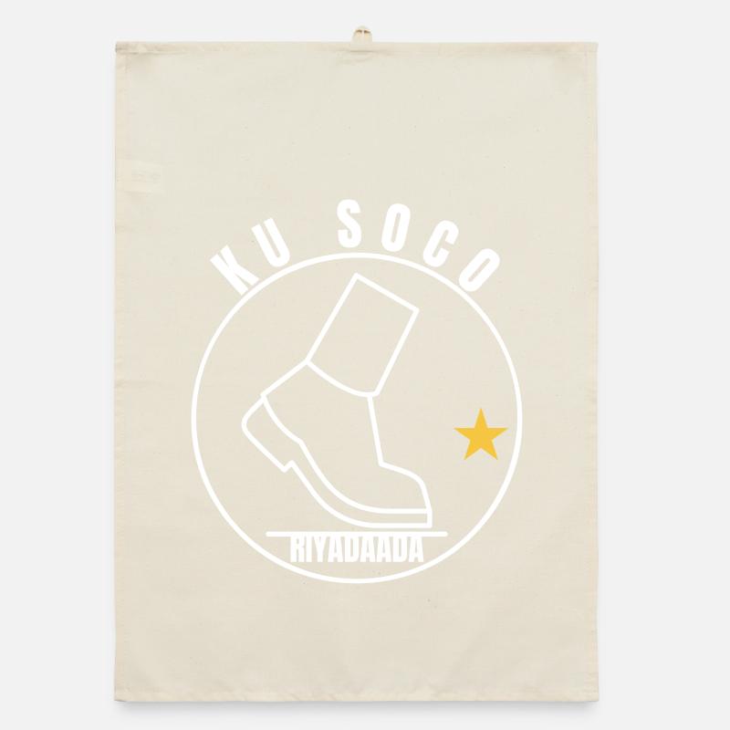 Ku Soco Riyadaada Chemise Somali Dream Chaser Torchon bio